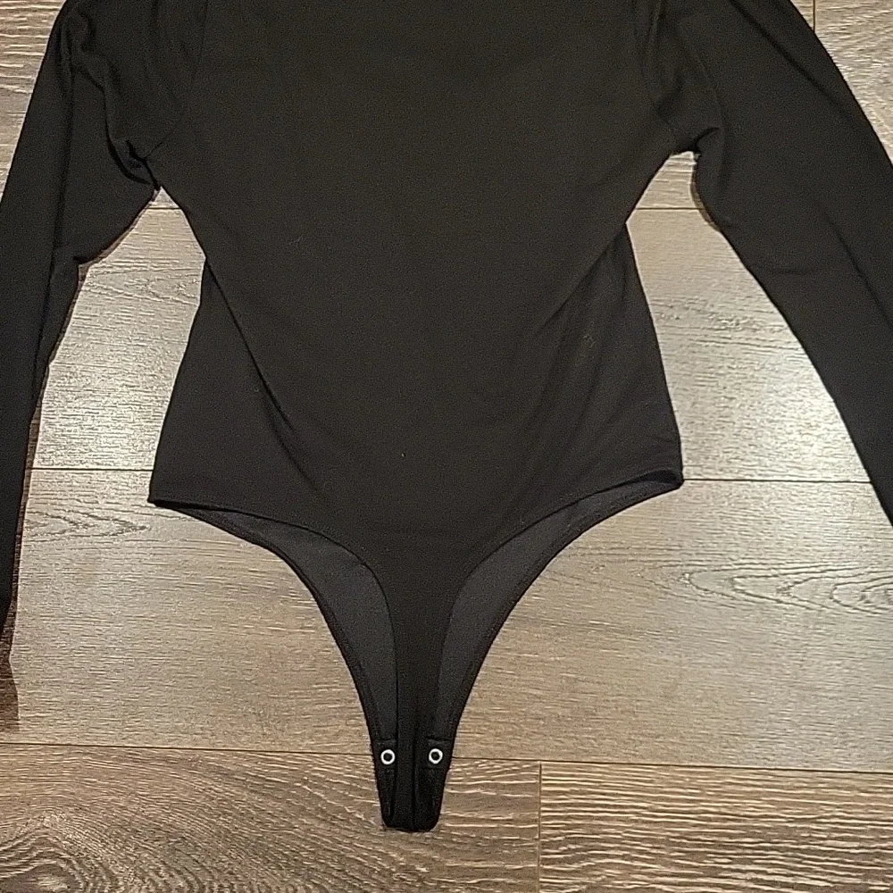 ❤️ NWOT! GOOD AMERICAN U RING LONG SLEEVE BODYSUIT, 3 (LARGE) - Picture 10 of 12